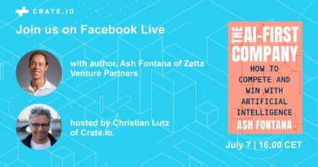 How to win with AI and data: Ash Fontana in a conversation with Christian Lutz