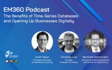 The ﻿Benefits of Time-Series Databases and Opening Up Businesses Digitally