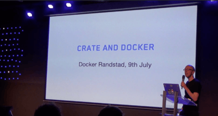 CrateDB and Docker