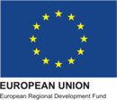 Logo of the European Regional Development Fund (ERDF)