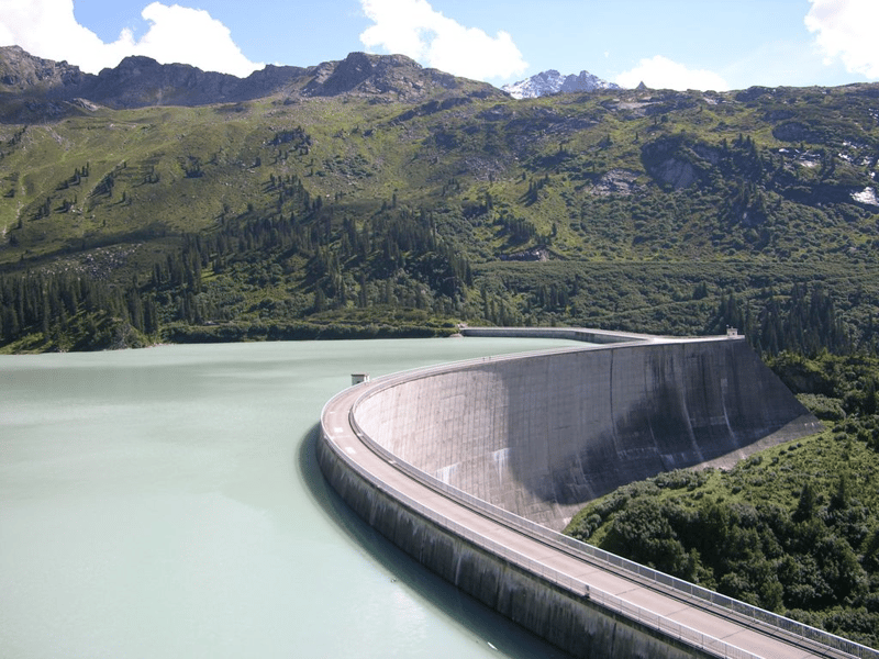 The Kops reservoir