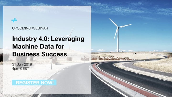 New! Upcoming Webinar – Industry 4.0: Leveraging Machine Data for Business Success