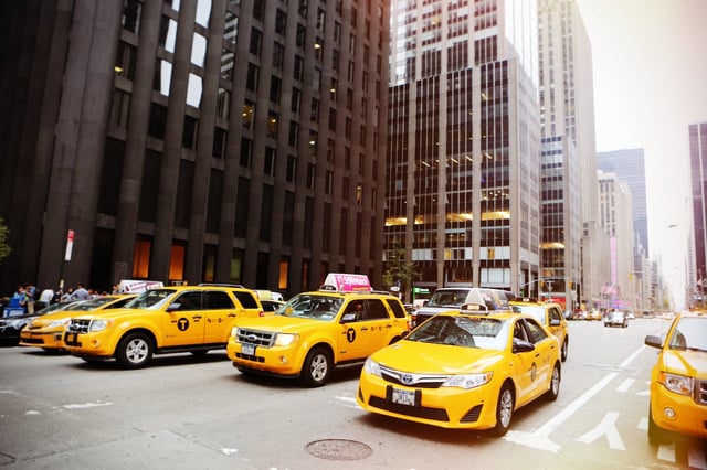 NYC-Taxi-Cabs
