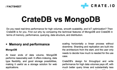 From MongoDB to CrateDB: Migration Starter Kit