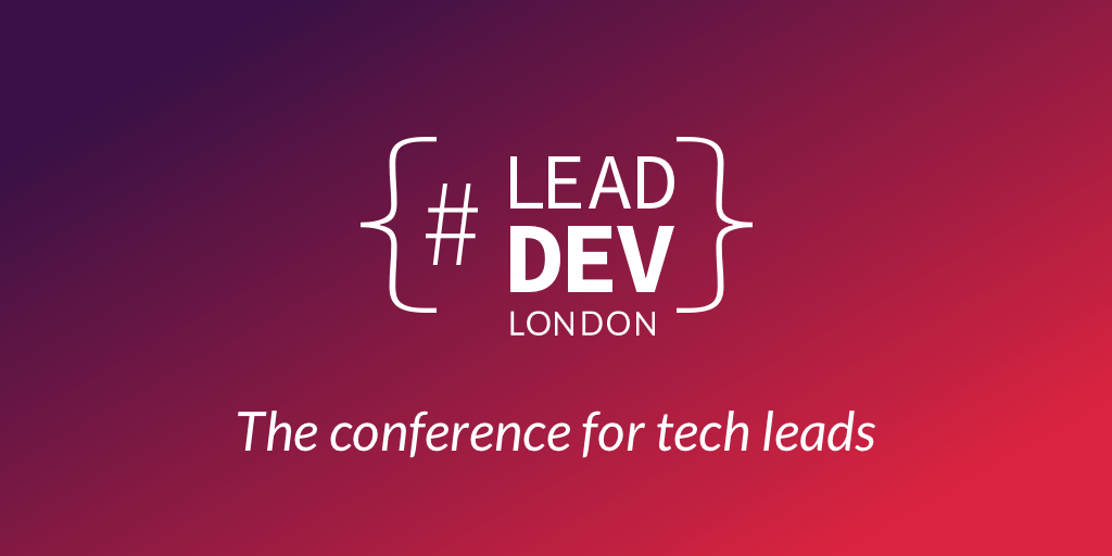 The Lead Developer Conference