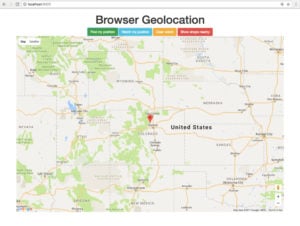 Geolocation 101: How To Get A User's Location